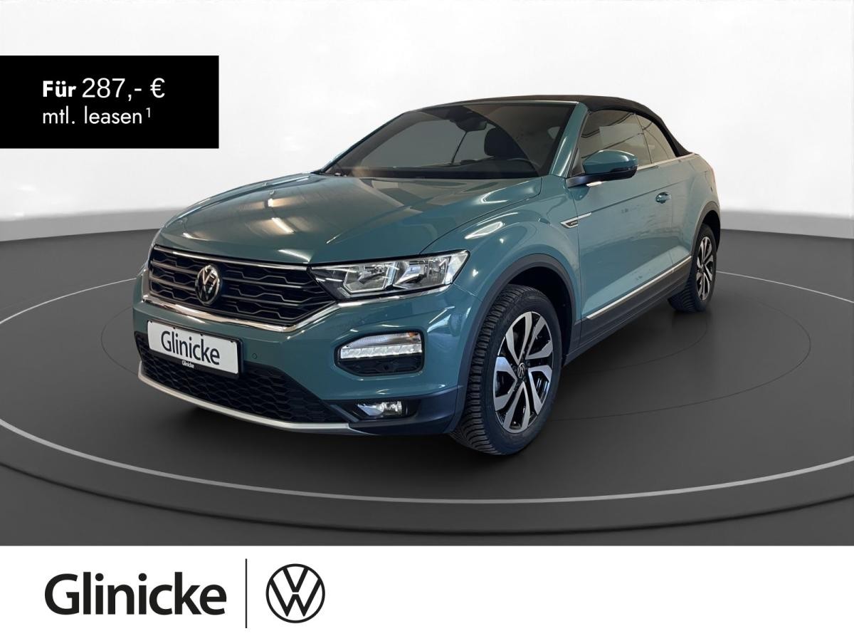 Volkswagen T-Roc Cabriolet 1.0 TSI Active AHK LM 17" Navi