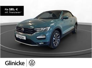 Volkswagen T-Roc Cabriolet 1.0 TSI Active AHK LM 17" Navi