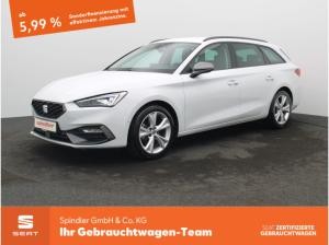 Seat Leon ST FR 1.5 eTSI DSG / Navi, App, Matrix, RFK