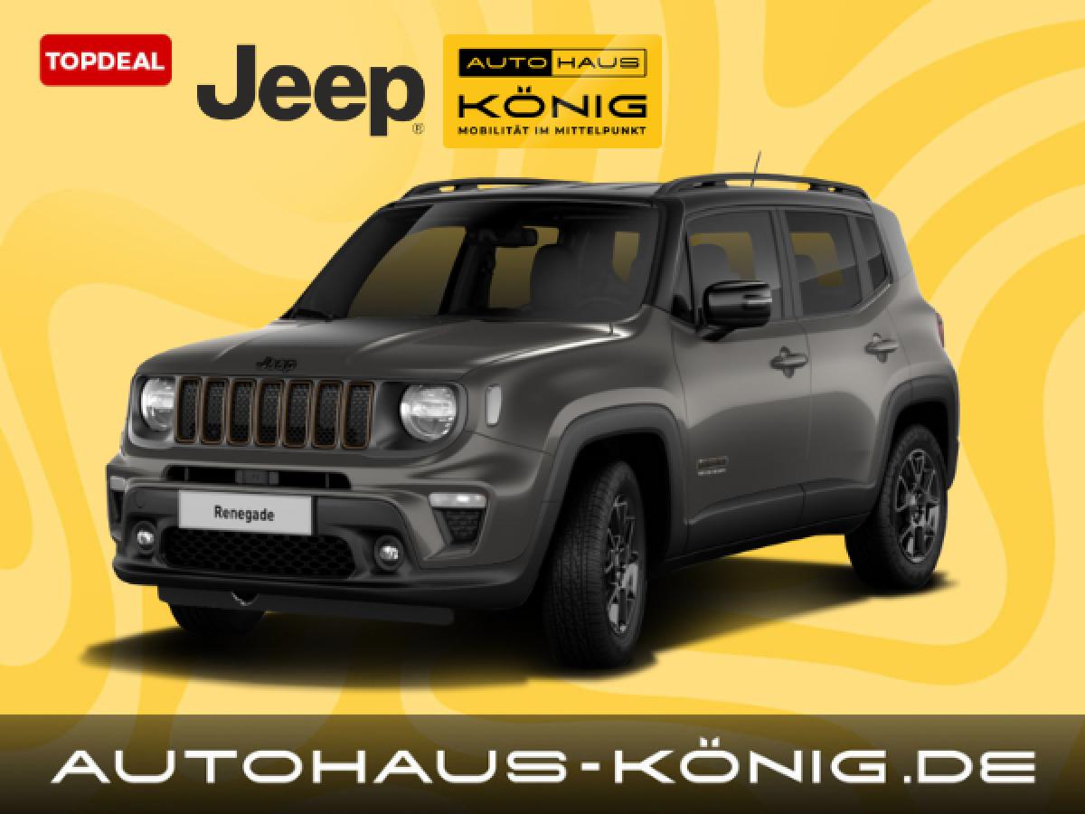 Jeep Renegade Upland | Automatik | Ohne Bereitstellungskosten | SOFORT VERFÜGBAR