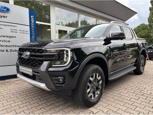 Ford Ranger ‼️SOFORT VERFÜGBAR‼️Wildtrak PHEV 281PS AKTION‼️