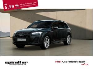 Audi Q7 S-Line 50TDI quattro / Pano, Air, Matrix, AHK