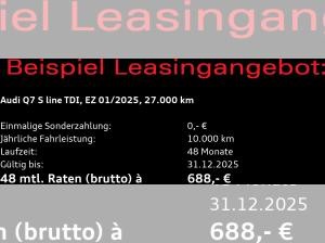 Audi Q7 S-Line 45TDI quattro / Pano, Matrix, Air, HuD