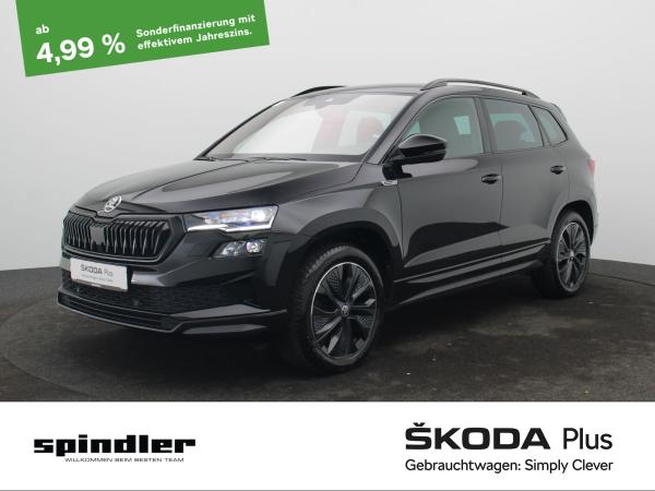 Skoda Karoq Sportline 2.0TDI 4x4 DSG/ Matrix, AHK, RFK