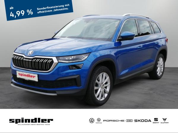 Skoda Kodiaq Style 2.0 TSI 4M DSG Matrix 7Sitze Memory