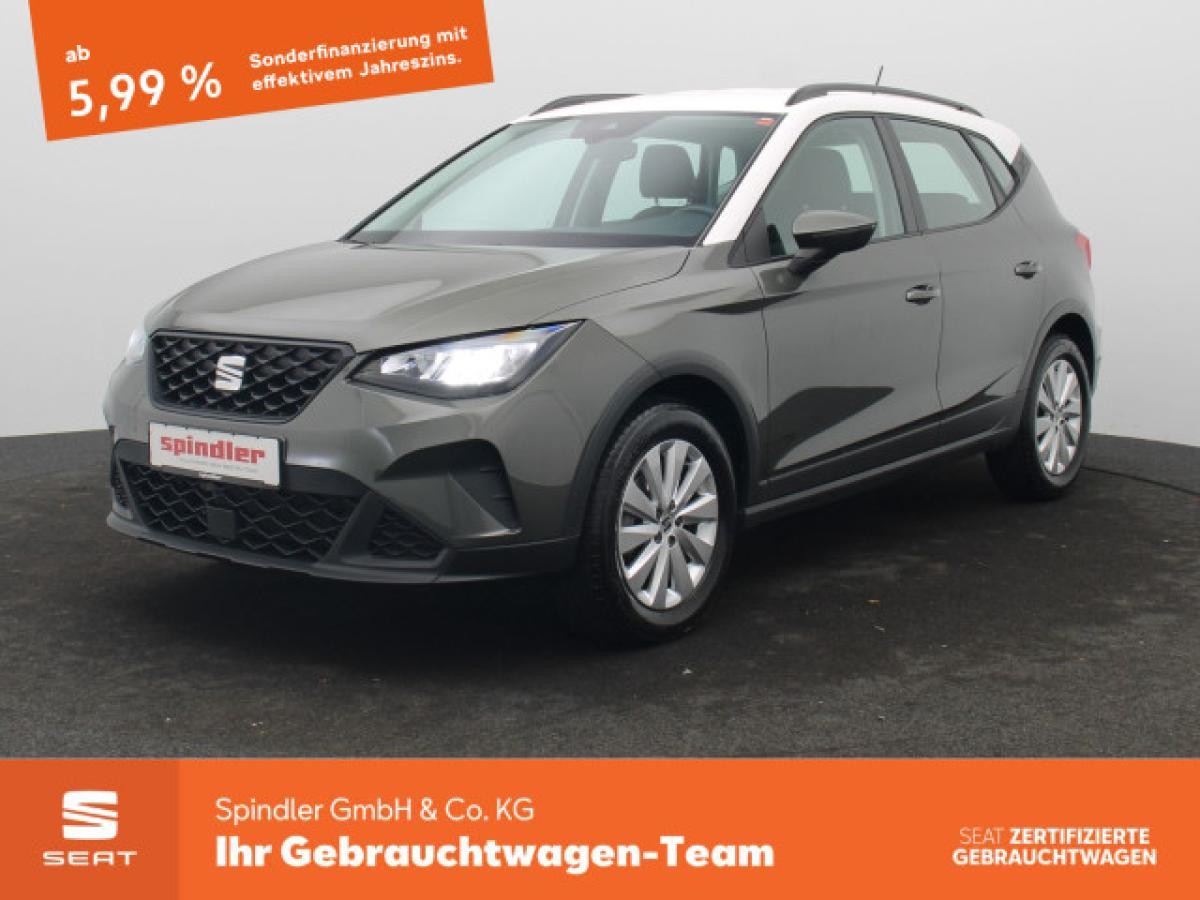 Seat Arona Style 1.0 TSI / FullLink, LED, PDC, Klima