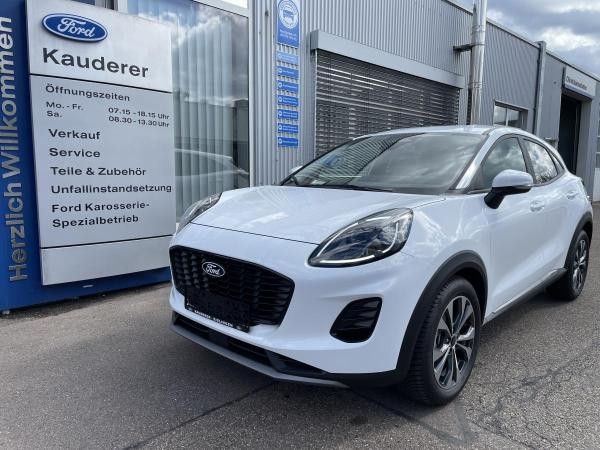 Ford Puma Titanium 125 PS Schalter* Sofort Verfügbar*