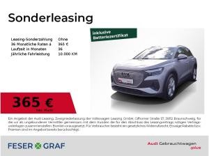Audi Q4 e-tron Q4 45 e-tron Komfort Klima/R-Kamera/ACC pro/19