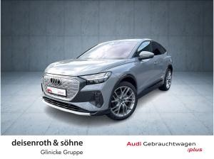 Audi Q4 e-tron Q4 Sportback e-tron 35 S line/Matrix/AHK/ACC/Nav