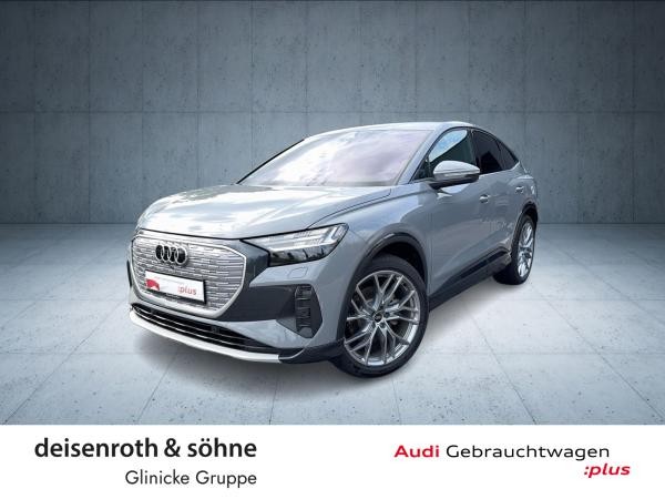 Audi Q4 e-tron Q4 Sportback e-tron 35 S line/Matrix/AHK/ACC/Nav