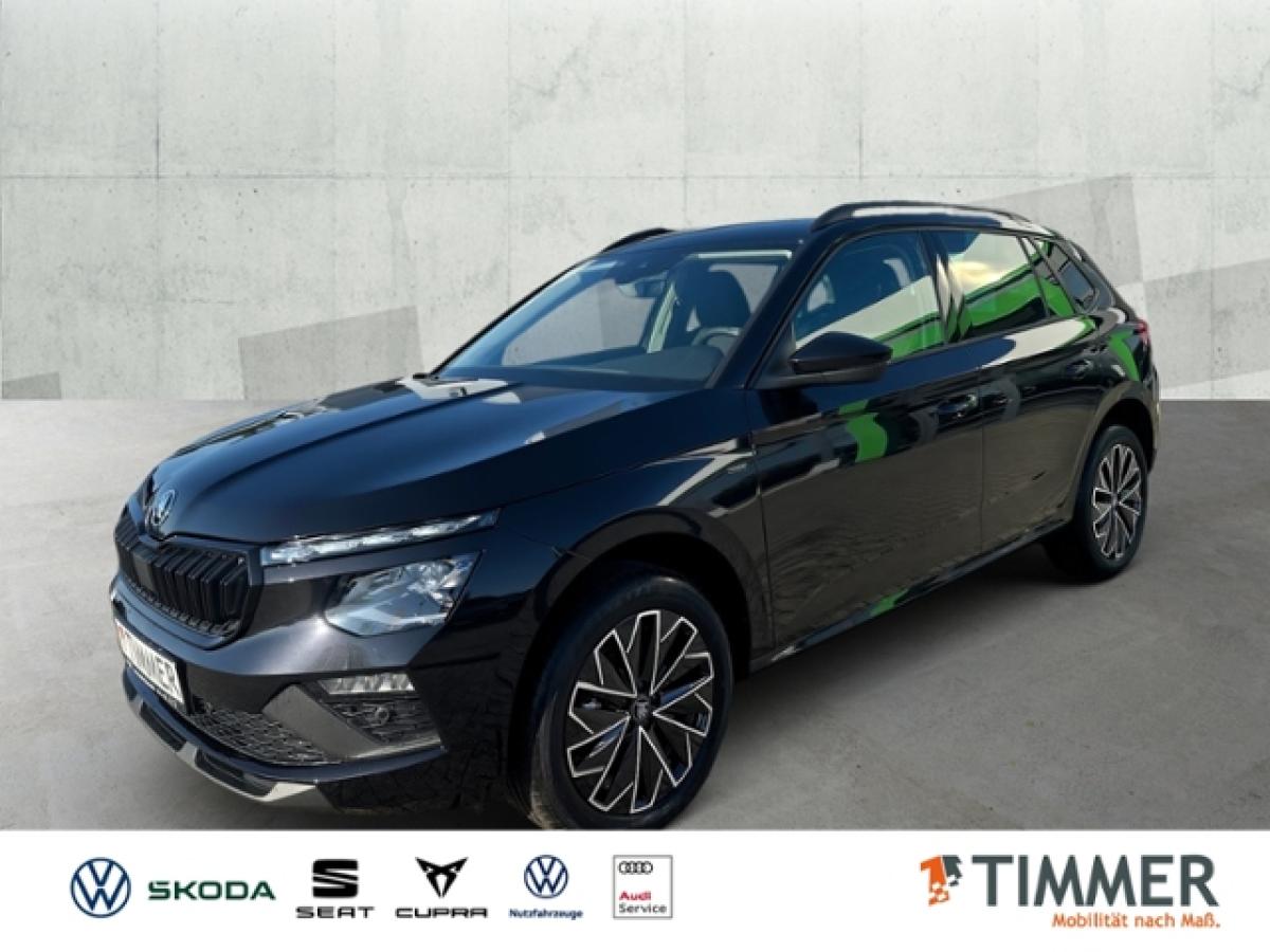 Skoda Kamiq 1,0 TSI Tour *Black*Infotainment*Assistenz