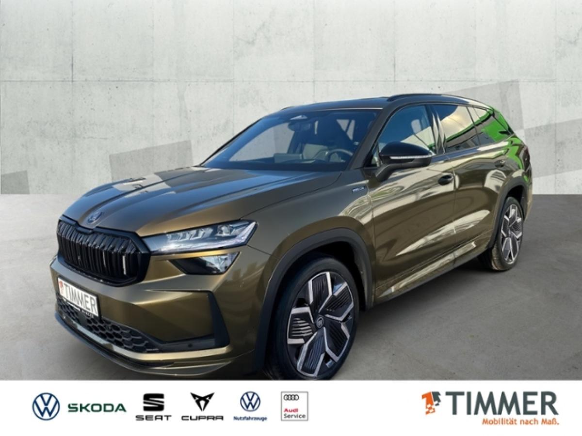 Skoda Kodiaq 2.0 TDI 4x4 Sportline AHK*PANO*STH*