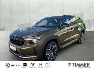 Skoda Kodiaq 2.0 TDI 4x4 Sportline AHK*PANO*STH*