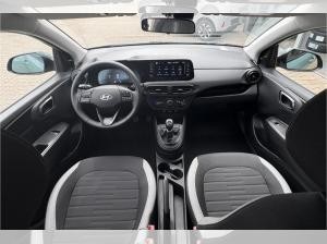 Hyundai i10 NAVIGATION (8 ZOLL TOUCHSCREEN)+RUECKFAHRKAMERA+PDC+LED TAGFAHRLICHT U.V.M.!