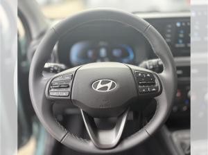 Hyundai i10 NAVIGATION (8 ZOLL TOUCHSCREEN)+RUECKFAHRKAMERA+PDC+LED TAGFAHRLICHT U.V.M.!