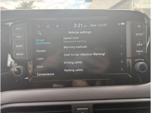 Hyundai i10 NAVIGATION (8 ZOLL TOUCHSCREEN)+RUECKFAHRKAMERA+PDC+LED TAGFAHRLICHT U.V.M.!