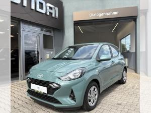 Hyundai i10 NAVIGATION (8 ZOLL TOUCHSCREEN)+RUECKFAHRKAMERA+PDC+LED TAGFAHRLICHT U.V.M.!
