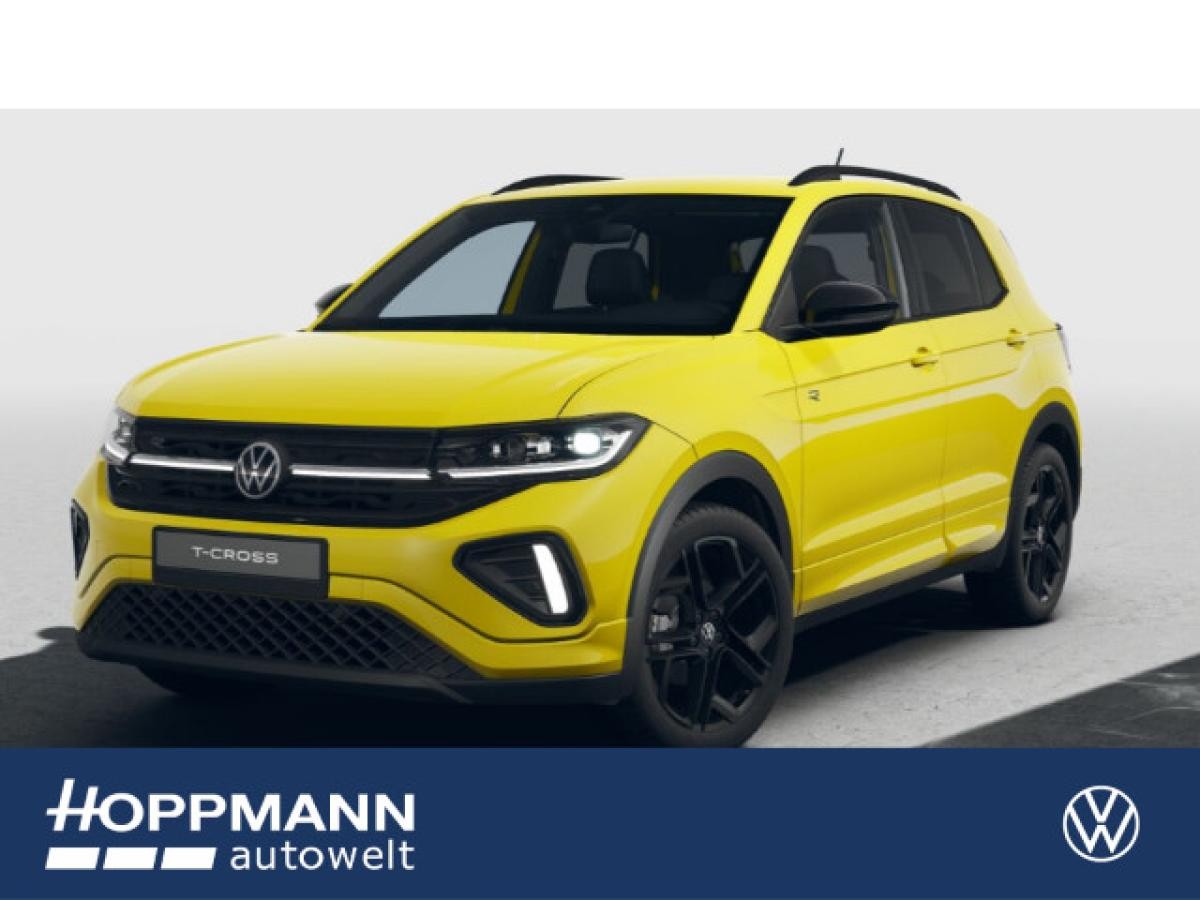 Volkswagen T-Cross R-Line 1.0 l TSI OPF 7-Gang-Doppelkupplungsgetriebe DSG