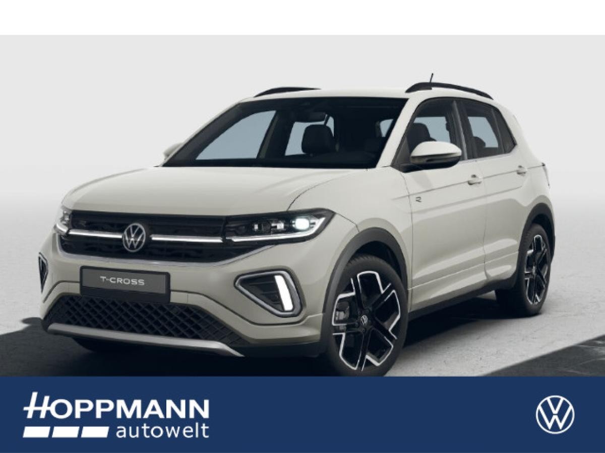 Volkswagen T-Cross R-Line 1.5 l TSI ACT OPF 7-Gang-Doppelkupplungsgetriebe DSG