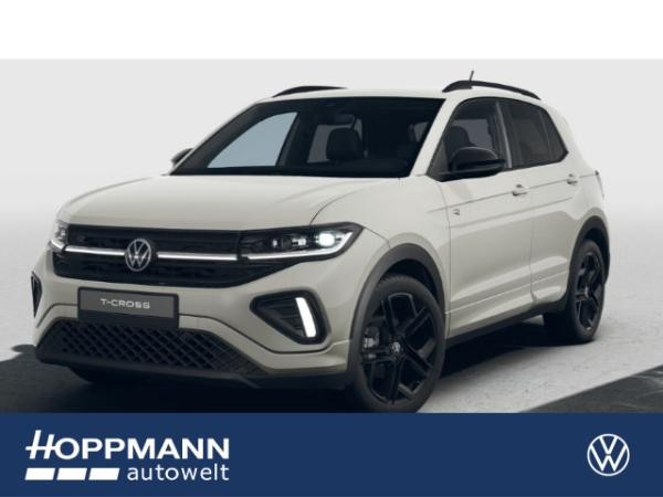 Volkswagen T-Cross R-Line 1.0 l TSI OPF 7-Gang-Doppelkupplungsgetriebe DSG
