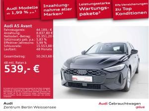 Audi A5 Avant S-TRO*LED*NAVI*RFK*LEDER*ACC*SHZ*