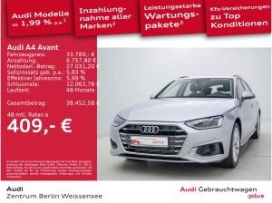 Audi A4 Avant 35 TFSI S-TRO*ADVANCED*LED*RFK*NAVI*SHZ