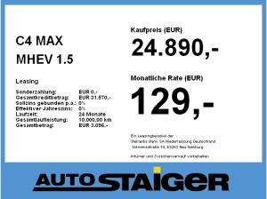 Citroën C4 MAX MHEV **GEWERBEHAMMER**