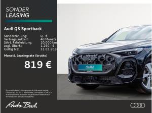 Audi Q5 Sportback e-hybrid quattro S-line TECH-Pro MMI-Pro