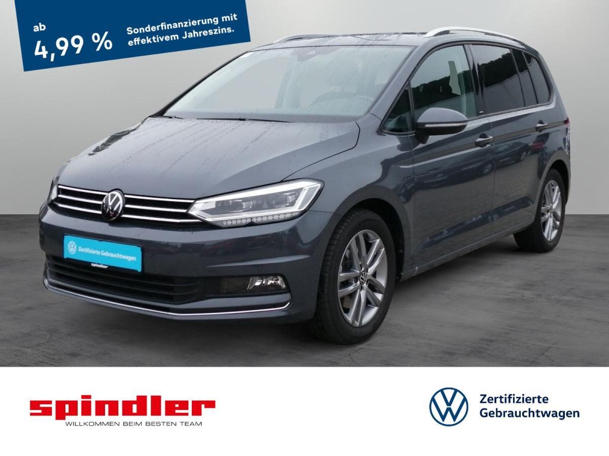 Volkswagen Touran Move 1.5TSI DSG / IQ.Drive, AHK, RFK, LED