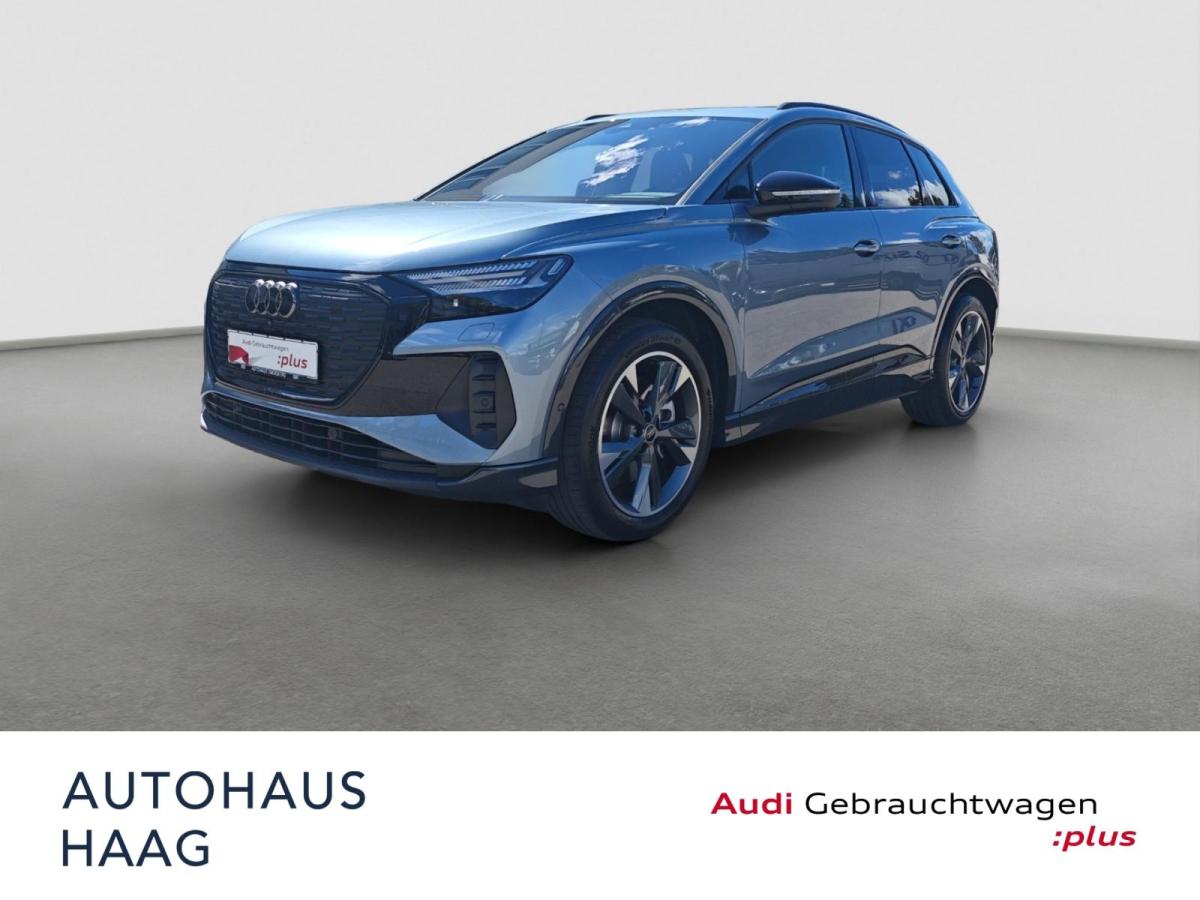 Audi Q4 e-tron 45 5JGar 360° HUD AHK Pano #black