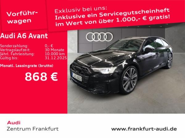 Audi A6 Avant S line 45 TFSI quattro 195 (265) kW(PS) S tronic