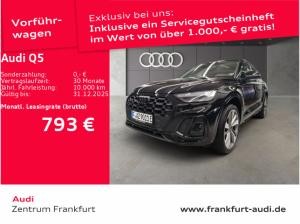 Audi Q5 55 TFSI e quattro S tronic S line Matrix-LED Navi DAB VC