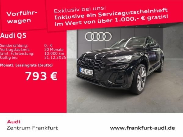 Audi Q5 55 TFSI e quattro S tronic S line Matrix-LED Navi DAB VC