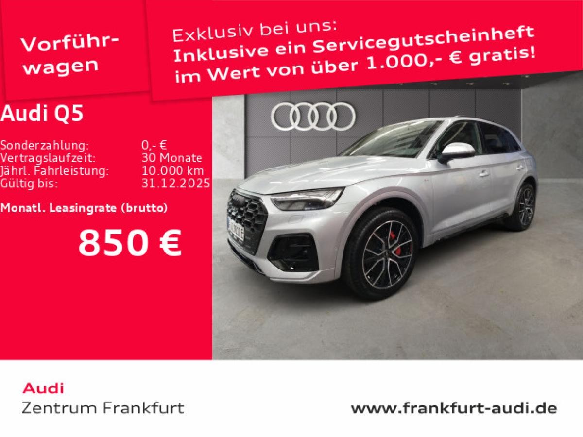 Audi Q5 S line 55 TFSI e quattro S tronic