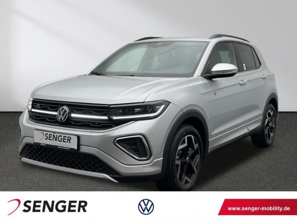 Volkswagen T-Cross 1.0 TSI R-Line DSG Kamera Navi Matrix
