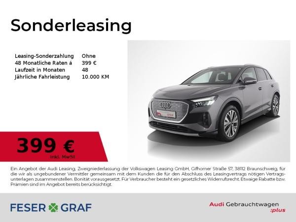 Audi Q4 e-tron 45 Wärmepumpe/Komfortschl./3-Zon.Klima
