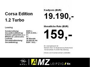 Opel Corsa Edition 1.2 Turbo