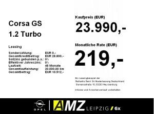 Opel Corsa GS 1.2 Turbo