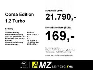 Opel Corsa Edition 1.2 Turbo