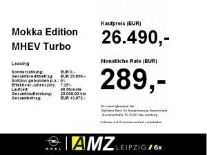 Opel Mokka Edition MHEV