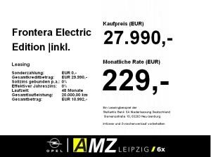 Opel Frontera Electric Edition |inkl. Tech-Paket|