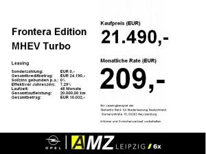 Opel Frontera Edition MHEV **Gewerbehammer**