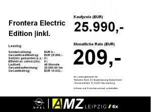 Opel Frontera Electric Edition |inkl. Tech-Paket| **Gewerbehammer**