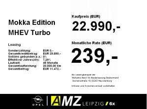 Opel Mokka Edition MHEV **Gewerbehammer**