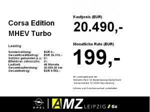 Opel Corsa Edition MHEV **Gewerbehammer**