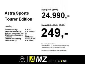 Opel Astra Sports Tourer Edition 1.5 Diesel **Gewerbehammer**