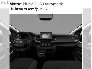 Renault Trafic Combi Blue dCi 150 Automatik