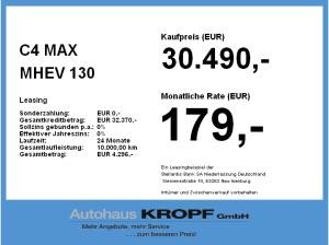 Citroën C4 MAX MHEV **SONDERANGEBOT**