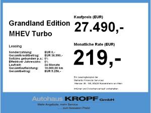 Opel Grandland Edition MHEV **Gewerbehammer**