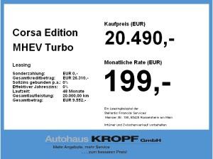 Opel Corsa Edition MHEV **Gewerbehammer**